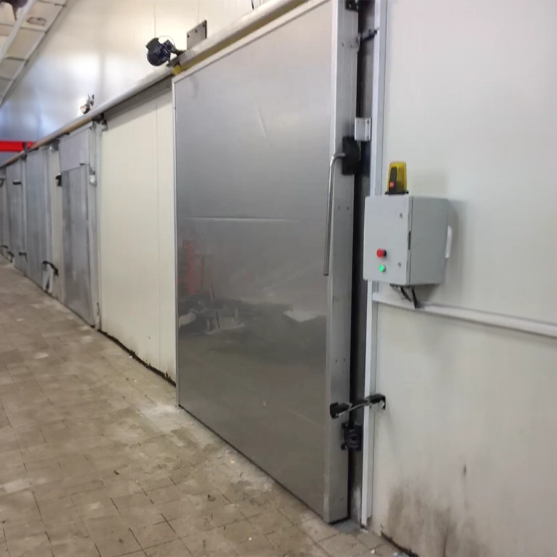 Atmosfer Kontrollü Sürgülü Kapı